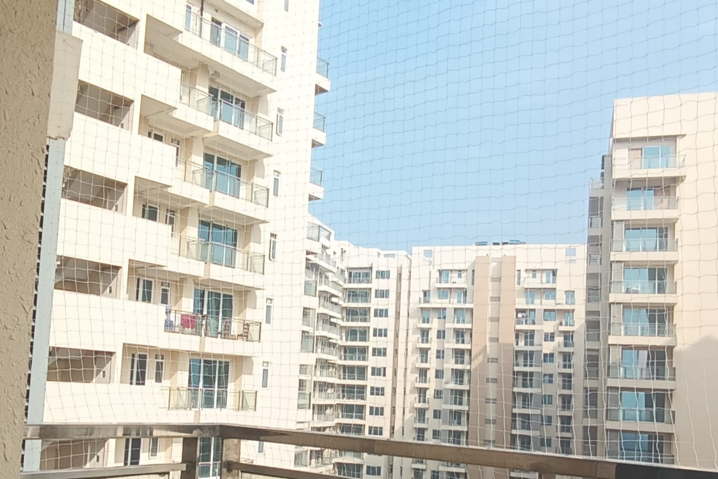 balcony safety net in delhi