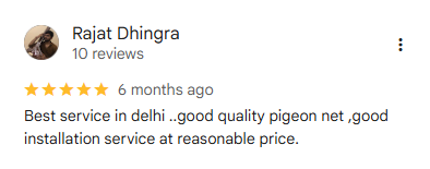 review for bird control solutions